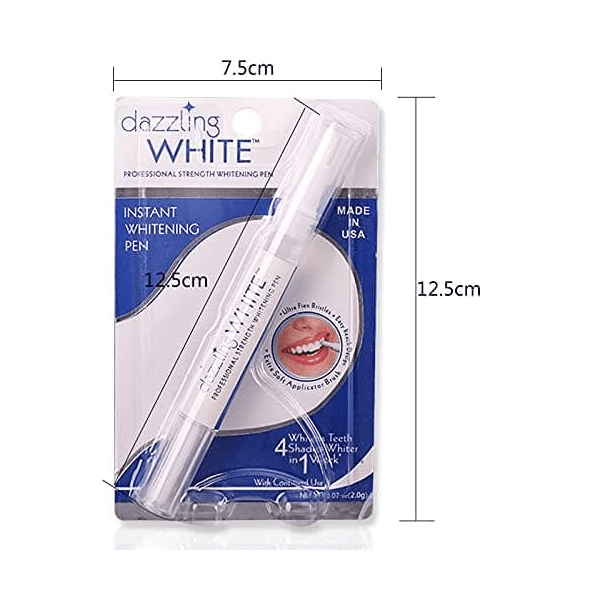 Dazzling White Teeth Whitening Pen-2727