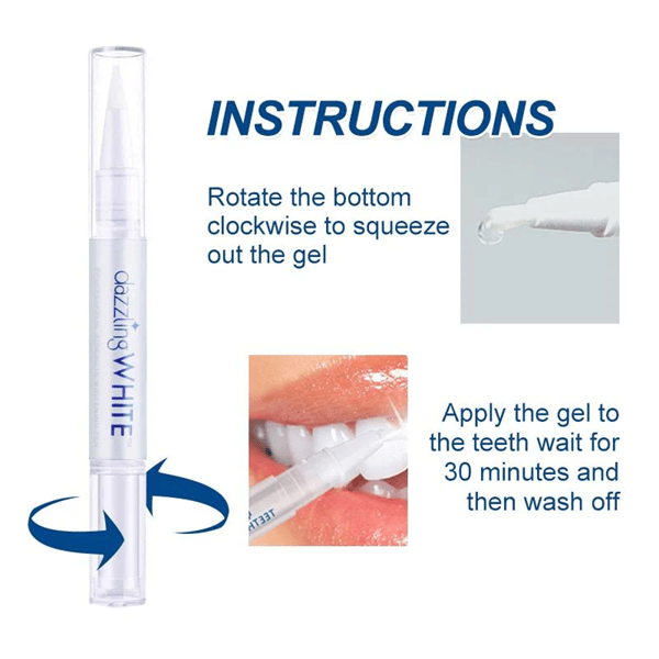 Dazzling White Teeth Whitening Pen-2726